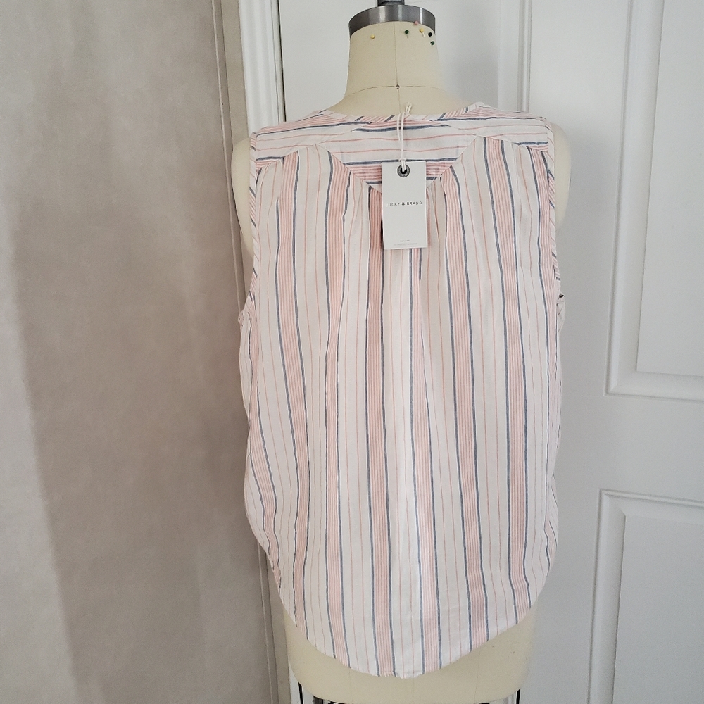 NWT Lucky Brand Tank - Picture 6 of 10